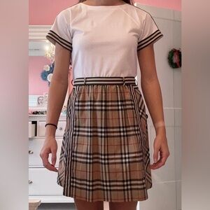Girls Burberry Dress